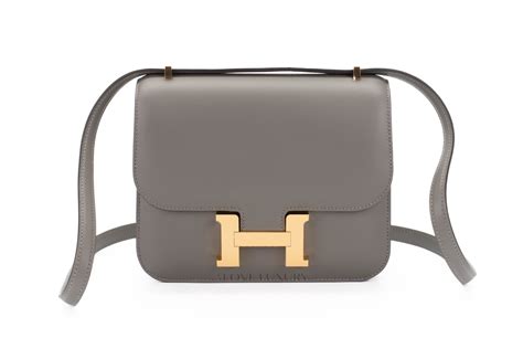 hermes constance gris meyer|HERMES Swift Constance 18 Gris Meyer .